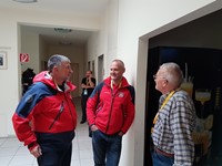 Vlado Božić, Darko Bakšić i Teo Barišić